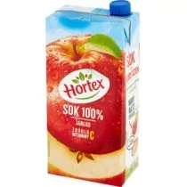 Hortex Jabłko Sok 100% 2 l - Soki i napoje niegazowane - miniaturka - grafika 1