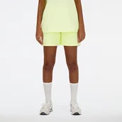 Spodenki damskie - Spodenki damskie New Balance WS41508LLT  zielone - miniaturka - grafika 1