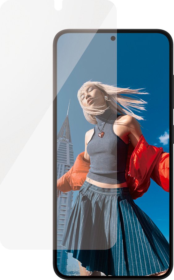 PanzerGlass Szkło hartowane z aplikatorem Safe by Ultra-Wide Fit + Easy Aligner do Galaxy S25 Edge