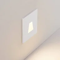 Oprawy, klosze i abażury - Oprawa wpuszczana LED Molto Luce Wall 68R IP44 SQ, biały, aluminium, CCT - miniaturka - grafika 1