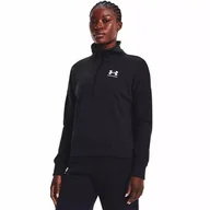 Bluzy sportowe damskie - Bluza damska Under Armour Rival Fleece HZ S - miniaturka - grafika 1