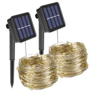 Girlanda solarna Ublo 2 x 12 m IP44 Inspire - Girlandy - miniaturka - grafika 1