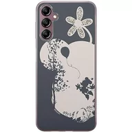 Etui i futerały do telefonów - Etui Minnie 013 Disney Nadruk pełny Grafitowy Producent: Samsung, Model: A14 4G/5G - miniaturka - grafika 1