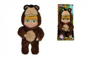 Lalka Masza 2w1, 25 cm - Simba - Maskotki i pluszaki - miniaturka - grafika 1