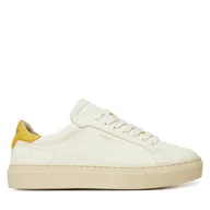 Sneakersy męskie - Sneakersy Flamingos Life Hampton Court Biały - miniaturka - grafika 1