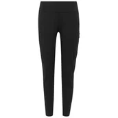 Spodnie sportowe damskie - Damskie legginsy Regatta Monira Hiking Legging Rozmiar: S / Kolor: czarny - miniaturka - grafika 1