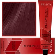 Farby do włosów i szampony koloryzujące - Revlon, Revlonissimo Colorsmetique, Kremowa Farba Do Włosów Z Pielęgnującym Komplexem Ker-Ha, Kremowa Formuła 4,65, 60 ml - miniaturka - grafika 1