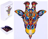 Puzzle - Puzzle Drew Żyrafa 61102 Norimpex - miniaturka - grafika 1
