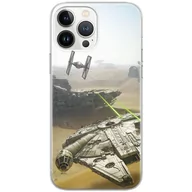 Etui i futerały do telefonów - Etui Star Wars dedykowane do Xiaomi REDMI NOTE 10 PRO, wzór: Gwiezdne Wojny 008 Etui całkowicie zadrukowane, oryginalne i oficjalnie licencjonowane - miniaturka - grafika 1