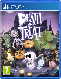 Death or Treat GRA PS4 - Gry PlayStation 4 - miniaturka - grafika 1