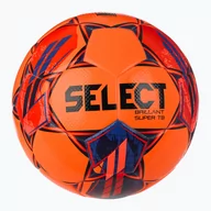 Piłka nożna - Piłka do piłki nożnej SELECT Brillant Super TB FIFA v23 orange/red 100025 rozmiar 5 - miniaturka - grafika 1