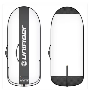 Pokrowiec na deskę windsurfingową UNIFIBER Boardbag Pro Luxury Foil 230 x 90 - Windsurfing - miniaturka - grafika 1