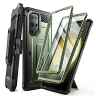 Etui i futerały do telefonów - Oryginalne Etui SAMSUNG GALAXY S24 ULTRA Supcase Unicorn Beetle Pro 2-set zielone - miniaturka - grafika 1