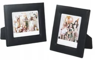 Ramki na zdjęcia - Ramka Stojąca Do Zdjęć Na Zdjęcie Polaroid 600 Fujifilm Instax Wide 300 400 / Czarny - miniaturka - grafika 1