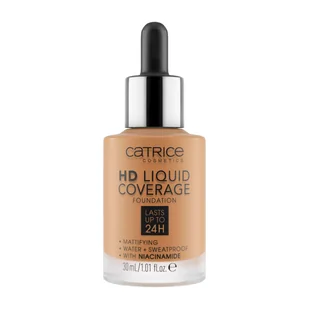 Catrice HD Liquid Coverage Foundation 065 Bronze Beige Podkład do twarzy - Podkłady do twarzy - miniaturka - grafika 1