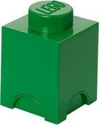 Pojemniki na zabawki - Lego Pojemnik 1 Zielony 40011734 PLASTTEAM 40011734 - miniaturka - grafika 1
