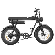 Rowery elektryczne - YAMALI FXH-006 Electric Bike  1000W Motor  48V 20Ah Battery  20*4'' Fat Tires  50km/h Max Speed  60km Range  Shimano 7 Speed  F - miniaturka - grafika 1