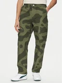 Spodnie męskie - Nike Spodnie materiałowe FZ2060 Khaki Regular Fit - miniaturka - grafika 1