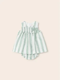 Mayoral Sukienka codzienna 1820 Niebieski - Sukienki i spódniczki dla dziewczynek - miniaturka - grafika 1