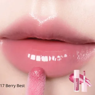 Peripera - Ink Glasting Lip Gloss Soft Berry Edition 4.5ml - 17 BERRY BEST - Błyszczyki do ust Peripera - Ink Glasting Lip Gloss Soft Berry Edition 4.5ml - 17 BERRY BEST - Błyszczyki do ust - miniaturka - grafika 1