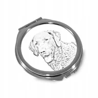 Lusterka do makijażu - Chesapeake Bay retriever Lusterko kieszonkowe - miniaturka - grafika 1