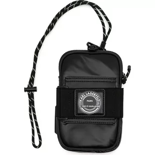 Karl Lagerfeld Torebka na telefon K/ATHLEISURE ARM POUCH - Torebki damskie - miniaturka - grafika 1