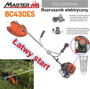 MASTERCUT BC430ES Kosa spalinowa 2,2 KM - Podkaszarki - miniaturka - grafika 8