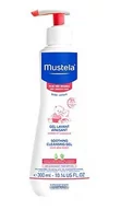 Kosmetyki kąpielowe dla dzieci - Mustela EXPANSCIENCE Bebe łagodzący żel do mycia 300 ml - miniaturka - grafika 1