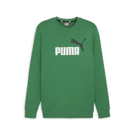 Bluzy sportowe męskie - Bluza Sportowa Męska Puma Ess + 2 Col Big Logo Tr - miniaturka - grafika 1
