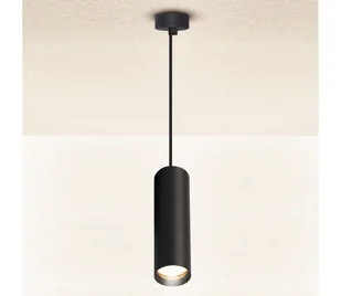 Brilagi - Żyrandol na lince SELE 1xGU10/30W/230V czarny - Lampy sufitowe - miniaturka - grafika 1