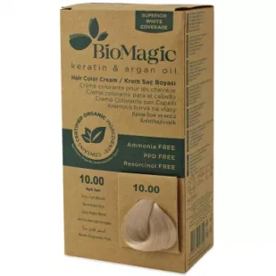 Biomagic Farba do włosów extra jasny blond (10.00) 250 g - Farby do włosów i szampony koloryzujące - miniaturka - grafika 1