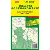 Atlasy i mapy - Dolinki podkrakowskie mapa turystyczna 1:30 000 - Wydawnictwo Kartograficzne - miniaturka - grafika 1