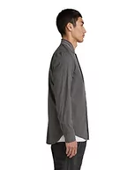 Kurtki męskie - G-STAR RAW Męska kurtka bomber Collar, Mehrfarbig (Lt Shadow Htr C903-b500), XS - miniaturka - grafika 1