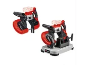 Zestawy elektronarzędzi - PIŁA TAŚMOWA AKUMULATOROWA TE-MB 18/127 U Li Solo 4504215 - miniaturka - grafika 1