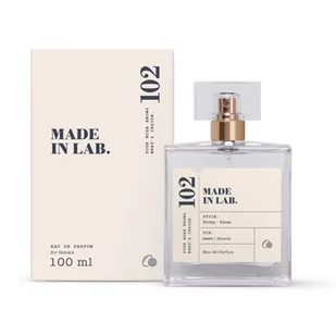 MADE IN LAB 102 Women EDP spray 100ml - Wody i perfumy damskie - miniaturka - grafika 1