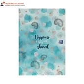 Zeszyty szkolne - Brulion A5/96 kratka Oxford &amp; Me 400162059 - miniaturka - grafika 1