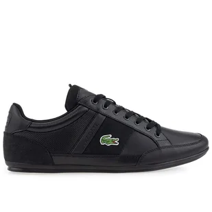 Buty Lacoste Chaymon 743CMA0035-02H - czarne - Buty sportowe męskie - miniaturka - grafika 3