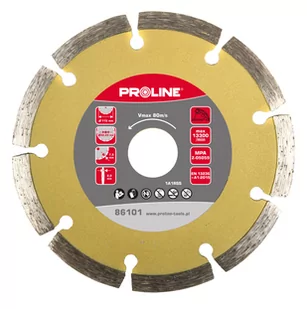 Proline Tarcza Diamentowa Segmentowa 230mm 21607 - Tarcze do pił - miniaturka - grafika 1