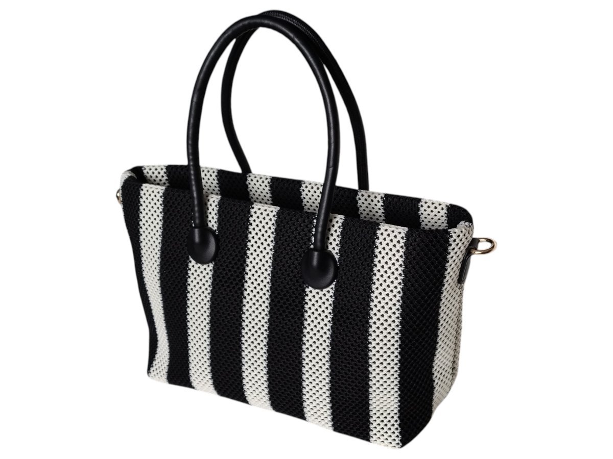 Shopper Damska Torba Na Ramię Modna Torebka Listonoszka Miejska, Czarny