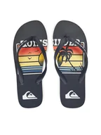 Klapki i japonki męskie - Quiksilver Japonki AQYL101371 Granatowy - miniaturka - grafika 1