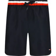 Spodnie i spodenki dla chłopców - Tommy Hilfiger Szorty kąpielowe | Regular Fit - miniaturka - grafika 1