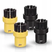 Akcesoria i części do żelazek - Zestaw Szczotek do Parownicy Karcher Sc 2 3 4 szt - miniaturka - grafika 1