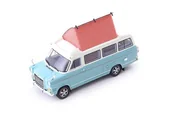 Samochody i pojazdy dla dzieci - Autocult Ford Transit Mk1 Camper 1973 Light Blue 1:43 09020 - miniaturka - grafika 1