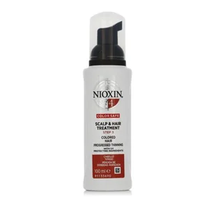 Nioxin System 4 Color Safe Scalp & Hair Treatment Pielęgnacja bez spłukiwania 100 ml - Kosmetyki do stylizacji włosów - miniaturka - grafika 1