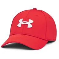 Czapki damskie - Czapka z daszkiem Under Armour Men's Blitzing 1376700 (kolor Czerwony, rozmiar N/A) - miniaturka - grafika 1