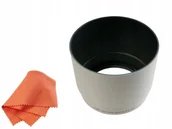 Osłony przeciwsłoneczne do aparatów - Osłona na obiektyw JJC Osłona przeciwsłoneczna JJC typu Canon ET-74 biała - miniaturka - grafika 1