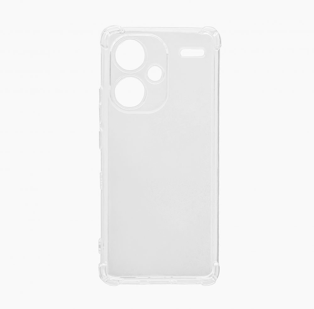 iLike Tylny pokrowiec Xiaomi Redmi Note 13 Pro Plus 5G Clear Silicone Case 1.5mm TPU Transparent ILIXIAR13PP5CST