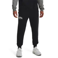 Spodnie sportowe męskie - Męskie Spodnie UNDER ARMOUR UA RIVAL FLC WM JOGGER 1373374-001 – Czarny - miniaturka - grafika 1