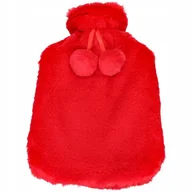 Termofory - TERMOFOR GUMOWY W SWETERKU OGRZEWACZ +POKROWIEC 2L - miniaturka - grafika 1