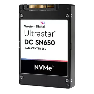 Dysk SSD Western Digital Ultrastar SN650 7.68TB U.3 NVMe TLC 3D-NAND 0TS2374 WUS5EA176ESP5E3 - Dyski SSD - miniaturka - grafika 2